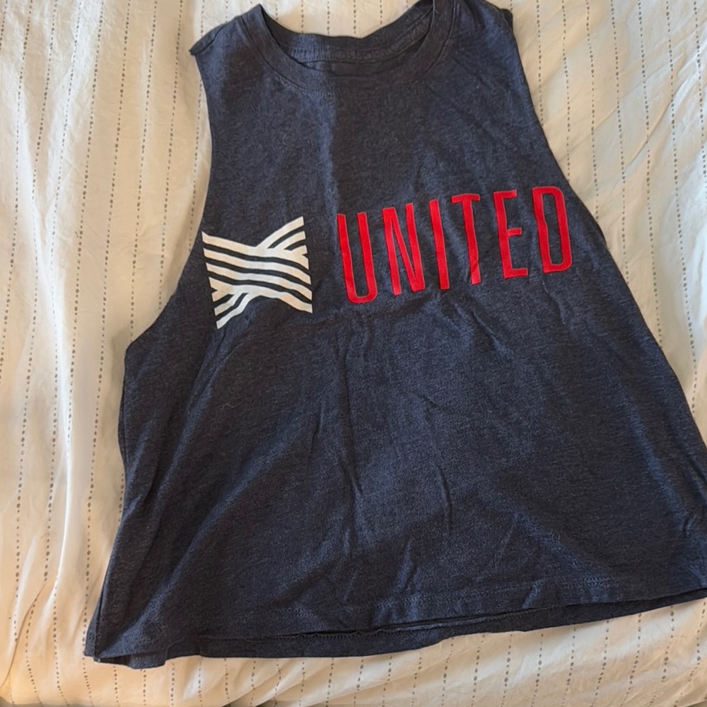 Treign United Graphic Tank Top